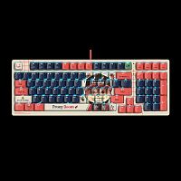 Клавиатура проводная A4Tech Bloody AT98 Proxy Boom бежевый [механическая, USB, RGB-подсветка]