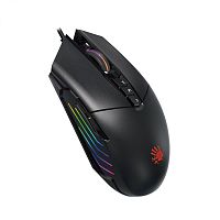 Мышь проводная A4Tech Bloody P91S Stone Black [8000 dpi, RGB-подсветка, USB Type-A]