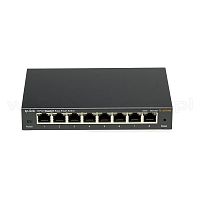 Коммутатор TP-Link TL-SG108E [Easy Smart, 8×1 Гбит/с, настольный, металл]