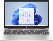 Ноутбук HP 15-FD0133 Intel Core i3-N305 (8 ядер/8 потоков up to 3.8GHz), 32GB DDR4, 1TB SSD m2 NVMe, 15.6" FHD IPS, Type-C, HDMI, WiFi, BT, WIN11H, скан. отп. пальцев, ENG-RUS, серебро[B4KT4UA#ABA]