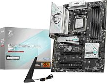 Материнская плата MSI B850 GAMING PLUS WIFI
[AM5, AMD B850, 4xDDR5-5600 МГц, 4xPCI-Ex16, 3xM.2, Standard-ATX]