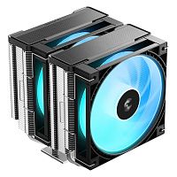 Кулер для процессора DeepCool AG620 G2 ARGB [двухбашенный, 6 тепл. трубкок, 2 x 120 мм, ARGB, TDP 270 Вт]