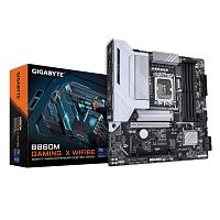 Материнская плата GIGABYTE B860M GAMING X WIFI6E
[LGA 1851, Intel B860, 4xDDR5-6400 МГц, 2xPCI-Ex16, 2xM.2, Micro-ATX]