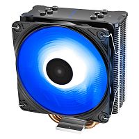 Кулер для процессора DeepCool GAMMAXX GTE V2N [башенный, 4 тепл. трубки, 1 x 120 мм, RGB, TDP 180 Вт]