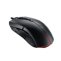 Мышь проводная ASUS ROG Strix Evolve (P302) черный [7200 dpi, RGB-подсветка, USB Type-A, кнопки - 8]