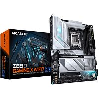 Материнская плата GIGABYTE Z890 GAMING X WIFI7 [LGA 1851, Intel Z890, 4xDDR5-6400 МГц, 3xPCI-Ex16, 4xM.2, Standard-ATX]
