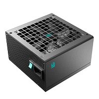 Блок питания DeepCool GS PF600X [600W, 80+ Bronze, ATX12V V2.52, Active PFC + DC‑to‑DC, 20+4 pin, 4+4 pin CPU, 6× SATA, 2× PCI‑E 6+2 pin]