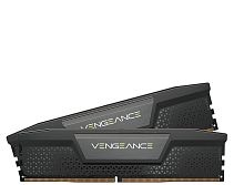 Оперативная память Corsair Vengeance [CMK64GX5M2B6000C38] 64 ГБ
[DDR5, 32 ГБx2 шт, 6000 МГц, 38(CL)-44-44-96]