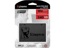 Твердотельный накопитель Kingston A400 [240 ГБ, 2.5", SATA III, 500/350 МБ/с]