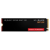 2000 ГБ M.2 NVMe накопитель WD Black SN7100
[PCIe 4.0 x4, чтение - 7250 Мбайт/сек, запись - 6900 Мбайт/сек, 3 бит TLC, NVM Express, TBW - 1200 ТБ]