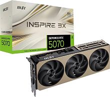 Видеокарта MSI GeForce RTX 5070 INSPIRE 3X OC
[PCIe 5.0, GPU 2330 МГц, 12 ГБ GDDR7, 192 бит, 3 x DisplayPort, HDMI]