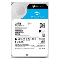 Жесткий диск Seagate SkyHawk AI ST24000VE002 [24 ТБ, 3.5", SATA 6 Гбит/с, 7200 rpm, 512 МБ]