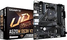 Материнская плата GIGABYTE A520M DS3H V2
[AM4, AMD A520, 4xDDR4-3200 МГц, 1xPCI-Ex16, 1xM.2, Micro-ATX]