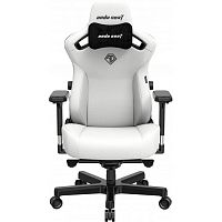 Кресло игровое AndaSeat Kaiser 3 L белый [экокожа, до 120 кг, подголовник, подлокотники - 4D]