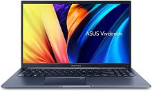 Ноутбук ASUS Vivobook 16 F1605VA-WS74 Intel Core i7-1355U (up to 5.00GHz), 12GB DDR4, 1TB SSD m2 NVMe, 16" WUXGA IPS, Intel Iris graphics, Type-C, HDMI, WF, BT, WIN11H, скан отп. пальцев, клав. с подсв. ENG-RUS, графит