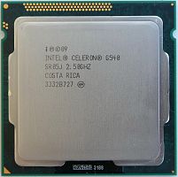 Процессор Intel Celeron G540 2.50GHz 2Mb 2xDDR3-1066 HD Graphics TDP-65w LGA1155 OEM