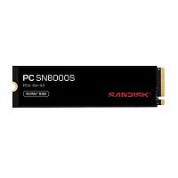Твердотельный накопитель Western Digital PC SN8000S (SanDisk) [512 ГБ, M.2 2280, PCIe 4.0 x4, 7000/6300 МБ/с, OEM]
