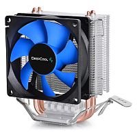 Кулер для процессора DeepCool ICE EDGE MINI FS V2.0 [башенный, 2 тепл. трубки, 1 x 80 мм, TDP 100 Вт]