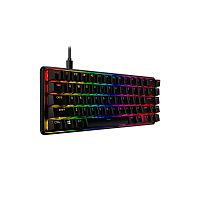 Клавиатура проводная HyperX Alloy Origins 65 (4P5D6AA#ABA) черный [механическая, USB Type-C (съемный кабель USB-C → USB-A), RGB-подсветка]