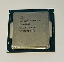 Процессор Intel Core i5-6500T 2.5GHz (TB up to 3.1GHz) 6Mb DDR3L/DDR4-1600/2133 HDGraphics530 TDP-35w LGA1151 OEM