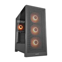 Корпус Cougar MX230 черный
[Mid-Tower, E-ATX, Micro-ATX, Mini-ITX, Standard-ATX, USB 3.2 Gen 1 Type-A, USB 3.2 Gen 1 Type-C, ARGB вентиляторы, 4 x 120 мм]