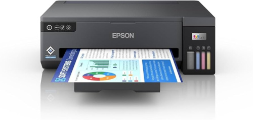 Принтер струйный Epson EcoTank L11050
[цветная печать, A3, 4800x1200 dpi, ч/б - 30 стр/мин (А4), USB, Wi-Fi, СНПЧ]