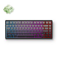 Клавиатура проводная/беспроводная MCHOSE G75 Pro Black Topographic Matcha Latte черный [механическая, USB Type-C / 2.4 ГГц / Bluetooth, RGB-подсветка]