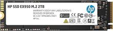 Твердотельный накопитель HP EX950 [2 ТБ, M.2 2280, PCIe 3.0 x4, 3500/2900 МБ/с]