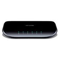 Коммутатор TP-Link TL-SG1005D [неуправляемый, 5×1 Гбит/с, настольный, пластик]