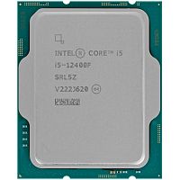 Процессор Intel Core i5-12400F OEM [LGA 1700, 6 x 2.5 ГГц, L2 - 7.5 МБ, L3 - 18 МБ, 2 х DDR4-3200, DDR5-4800 МГц, TDP 65 Вт]