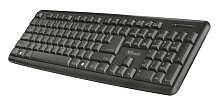 Клавиатура Trust Ziva wireless б/к
