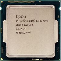 Процессор Intel Xeon E3-1225 v3 [Socket H3 (LGA1150), 4x3200 МГц, L2 - 1 МБ, L3 - 8 МБ, 2xDDR3-1600 МГц, Intel HD Graphics P4600, TDP 84 Вт]