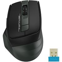 Мышь беспроводная A4Tech Fstyler FB35 зеленый [2000 dpi, Bluetooth, USB Type-A, радиоканал, кнопки - 6]