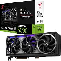 Видеокарта ASUS GeForce RTX 5090 ROG Astral OC Edition
[PCIe 5.0, GPU 2017 МГц, 32 ГБ GDDR7, 512 бит, 2 x HDMI, 3 x DisplayPort]