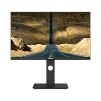 Монитор LCD 24" DAHUA DHI-LM24-P301A 2K [2560x1440, IPS, 6ms, 75Hz, 320cd/m2, 1000:1, 178°/178°, USB-С, HDMI, DP, VESA 75x75, HDMI cable Black]