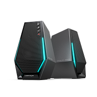 Колонки Edifier G1500 черный [формат акустики-2.0, 5 Вт, Bluetooth, питание - USB порт]