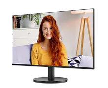 24" Монитор AOC 24B3HA2 чёрный
[1920×1080 (Full HD) @ 100 Гц, IPS, 250 кд/м², Adaptive‑Sync, 4 мс GtG / 1 мс MPRT, встроенные 2×2 Вт динамики, HDMI + VGA, Flicker‑Free, VESA 100×100]
