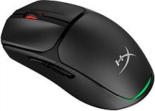 Мышь беспроводная HyperX Pulsefire Fuse (A1KY6AA) черный [RGB-подсветка, радиоканал]