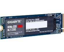 Твердотельный накопитель Gigabyte NVMe SSD GP-GSM2NE3256GNTD [256 ГБ, M.2 2280, PCIe 3.0 x4, 1700/1100 МБ/с]