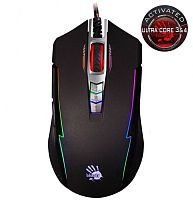 Мышь проводная A4Tech Bloody P93A Bullet Grey [8000 dpi, RGB-подсветка, USB Type-A]