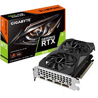 Видеокарта GIGABYTE GeForce RTX 3050 WINDFORCE OC V2 6G [PCIe 4.0, GPU 1042 МГц, 6 ГБ GDDR6, 96 бит, 2 x DisplayPort, 2 x HDMI]