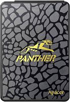 240 ГБ 2.5" SATA накопитель Apacer AS340 PANTHER 
[SATA, чтение - 550 Мбайт/сек, запись - 520 Мбайт/сек, 3D NAND 3 бит TLC, TBW - 140 ТБ]