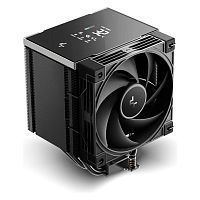 Кулер для процессора DeepCool AK500 G2 DIGITAL NYX [башенный, 5 тепл. трубкок, 1 x 120 мм, дисплей, TDP 260 Вт]