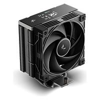 Кулер для процессора DeepCool AK400 G2 DIGITAL NYX [башенный, 4 тепл. трубки, 1 x 120 мм, дисплей, TDP 240 Вт]