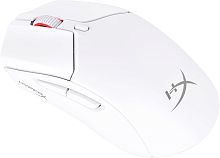 Мышь беспроводная HyperX Pulsefire Haste 2 Wireless (6N0A9AA) белый [26000 dpi, радиоканал, кнопки - 6]