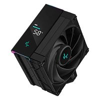 Кулер для процессора DeepCool AK400 DIGITAL SE [башенный, 4 тепл. трубки, 1 x 120 мм, ARGB + цифровой дисплей]