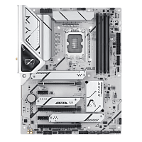 Материнская плата ASUS Z790-AYW WIFI W [LGA 1700, Intel Z790, 4xDDR5-8000+ МГц, 1xPCI-Ex16, 3xM.2, Standard-ATX]