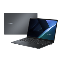 Asus ExpertBook B1 B1503CVA-I58512B0D Intel Core 5-120U (10 ядер/12 потоков, up to 5.0Ghz), 15.6" LED FULL HD IPS 300nits (1920 x 1080), 16GB DDR5, 256GB SSD PCIe NVMe M.2, Intel Graphics, WiFi 6, BT5.4, 2xUSB Type-A, 2xUSB Type-C (with PD and DP), RJ45 G