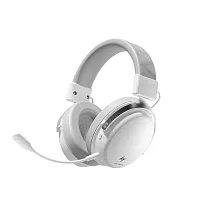 Игровые наушники ATK Neptune N9 Pro White
[охватывающие, беспроводные / проводные, 4 режима подключения, 20 Гц - 20000 Гц, 64Ω, до 130 ч, вес - 270 г]