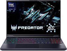 Acer PREDATOR HELIOS Neo 16S AI PH16 Intel Core Ultra 9 275HX (24 ядра/24 потока, up to 5.4Ghz), 16.0" OLED 2.5K (2560 x 1600, WQXGA) 240Hz, DisplayHDR True Black 500, 1MS, 64GB DDR5-5600Mhz, 8TB SSD PCIe NVMe M.2, NVIDIA GeForce RTX5090 24GB GDDR7, Kille